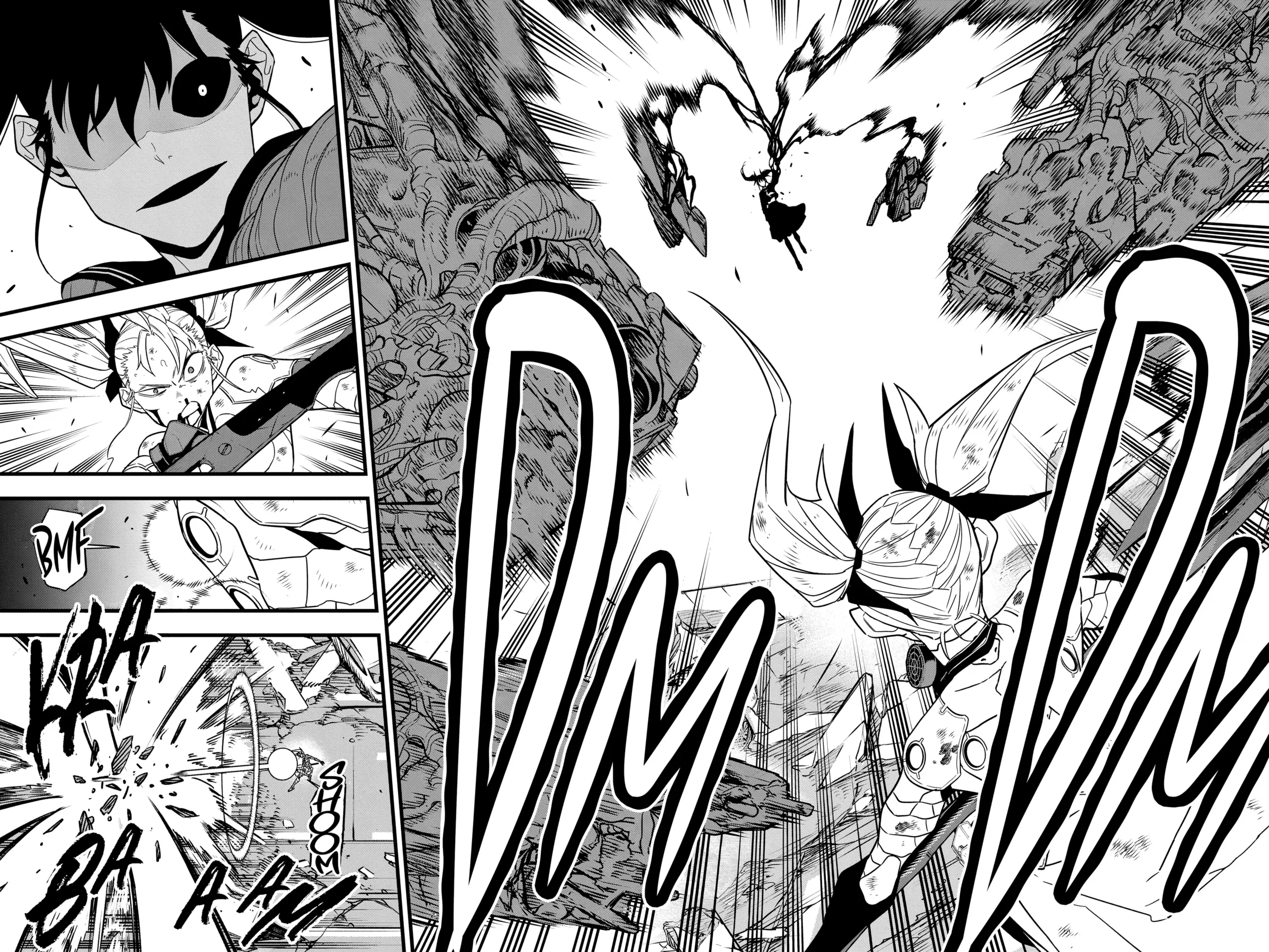 Kaiju No. 8 Chapter 79 image 02